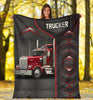Trucker fleece blanket TTM
