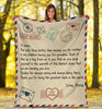 To Mother Personalized Sherpa Blanket TEEA