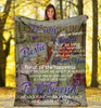 TO MY BESTIE Fleece Blanket