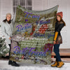 TO MY BESTIE Fleece Blanket