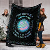 Caregiver I was born to be a Caregiver premium blanket TXX