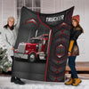 Trucker fleece blanket TTM