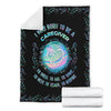 Caregiver I was born to be a Caregiver premium blanket TXX