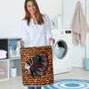 Native American Decorative Basket Pil