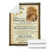 To My Amazing Son Lion Dad Sherpa Blanket
