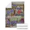 TO MY BESTIE Fleece Blanket