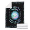 Nurse I was born to be a nurse premium blanket txx