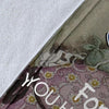 TO MY BESTIE Fleece Blanket