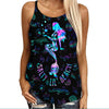 Salty LiL Beach Criss-Cross Tank Top TXX