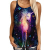 Unicorn Criss-Cross Tank Top TXX