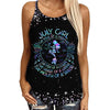 Mermaid The Soul Of Mermaid Criss-Cross Tank Top TXX