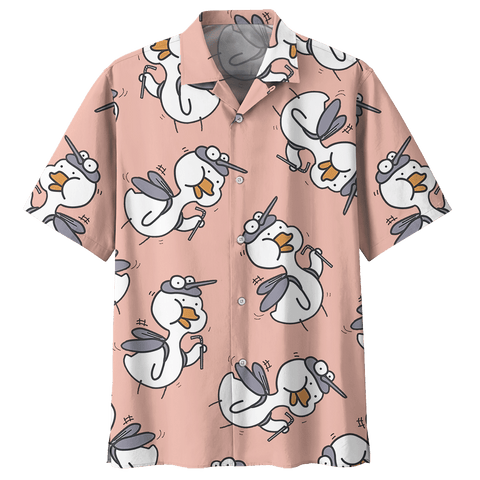 DUCK HAWAIIAN SHIRT 966583