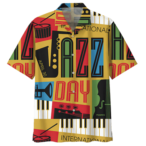 DRUM HAWAIIAN SHIRT 126510