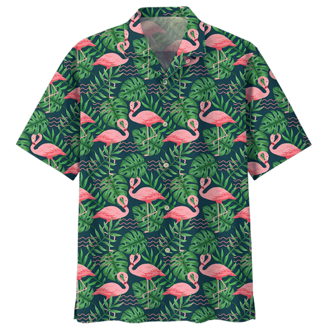 FLAMINGO HAWAIIAN SHIRT 20