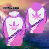 Personalized Cannabis Hoodie Leggings Set For Women Cannabis Marijuana 420 Weed Shirt Clothing Gifts HT