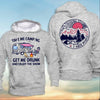 Take Me Camping Get Me Drunk And Enjoy The Show 3D All Over Printed Camping Shirt