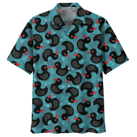 DUCK HAWAIIAN SHIRT 237238