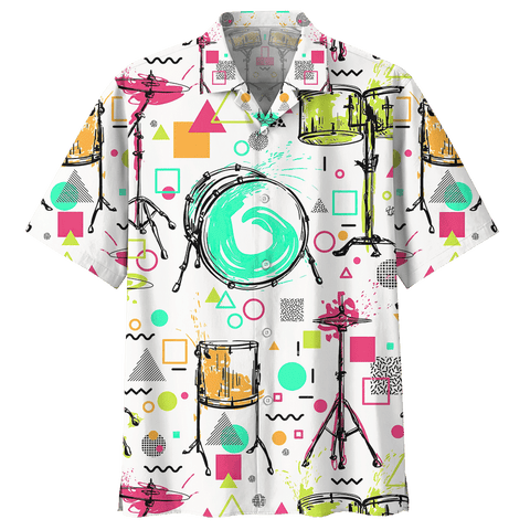 DRUM HAWAIIAN SHIRT 696290