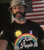 American Patriot Shirt White/Black I Hate People