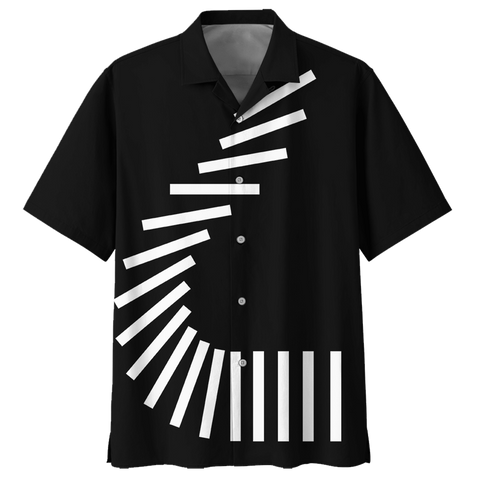 PIANO HAWAIIAN SHIRT 911870