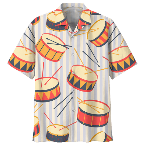 DRUM HAWAIIAN SHIRT 998938