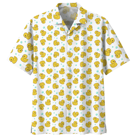 DUCK HAWAIIAN SHIRT 309900