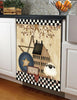 Simplify Dishwasher Cover, Star Pattern, Home Decor, Kitchen Decor, Gifts For Wife, Gifts for Mom HN
