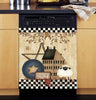 Simplify Dishwasher Cover, Star Pattern, Home Decor, Kitchen Decor, Gifts For Wife, Gifts for Mom HN