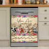 Farm Animals Cattle Dishwasher Cover Kitchen Decor Farmhouse Decorations HT