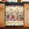 Farm Animals Cattle Dishwasher Cover Kitchen Decor Farmhouse Decorations HT