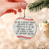 Baseball Family Ornament Baseball Christmas Tree Ornament Christmas Gifts Hanging Home Decor