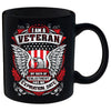 I Am A Veteran My Oath Of Enlistment Has No Expiration Date Coffee Mug, Veterans Cup, Military Gifts, Veterans Day Gift Ideas
