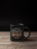Battlefield Cross Stand For The Flag Kneel For The Fallen Mug, Coffee Cup, Veterans Gifts, Military Gifts, Veterans Day Gift Ideas