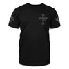American Patriot Shirt Black Irish By Blood