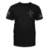 American Patriot Shirt Black Italian By Blood