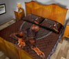 DOBERMAN QUILT BED SET, Gift for Doberman Lover Dog Lover