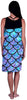 Mermaid Pattern Sand Free Beach Towel 3