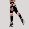 ON SALE Never underestimate a Teacher who does all things through GOD who strengthens her Off Shoulder Shirt & Leggings Set