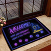 Welcome Hope You Brought Alcohol & Dog Treats Doormat