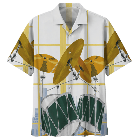 DRUM HAWAIIAN SHIRT 776653