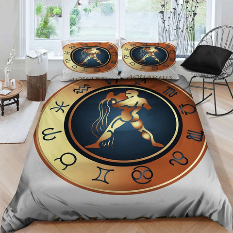AQUARIUS BEDDING SET PO2610514PH GIFT