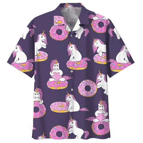 UNICORN HAWAIIAN SHIRT 708071