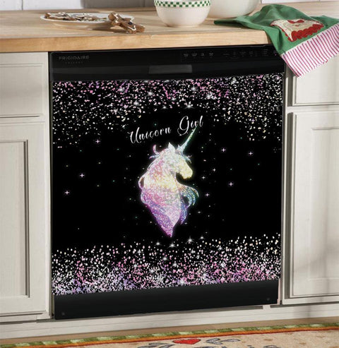 Unicorn Dishwasher Cover TXX
