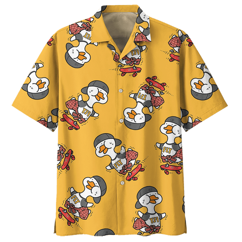 DUCK HAWAIIAN SHIRT 437150