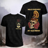 Hello darkness my old friend Skull Clothing HN