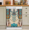 Native American Girl Dishwasher Cover TXX