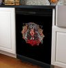 Native American Girl Dishwasher Cover TXX