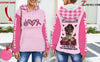 Breast Cancer They whispered to her Fleece Hoodie 3D custom TTM