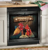 Chicken Happy Family Dishwasher Cover Kitchen Farmhouse Decor HT