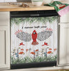 Cardinals Dishwasher Cover Kitchen Decor Farmhouse Decorations HT